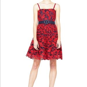 Alice + Olivia Sia Lace Dress